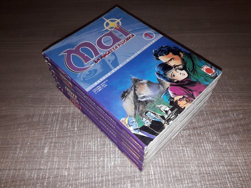 Mai ragazza psichica serie - la,