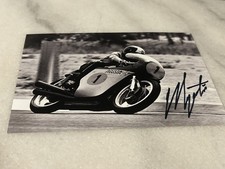 GIACOMO AGOSTINI Signed 4x6