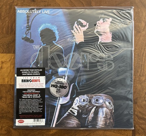 The doors absolutely live 180 - live,