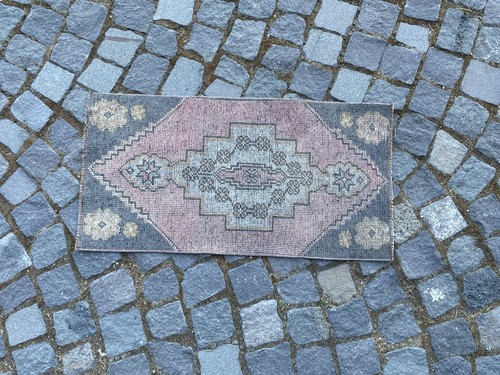 Tappeto turco vintage lana - tappeto,