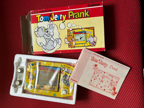 Tom jerry prank handheld - jerry,