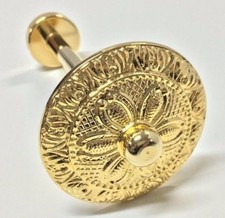 FERMATENDA ORO IN OTTONE