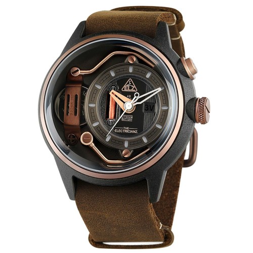The electricianz mokaz acciaio - the,
