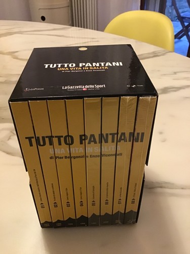 Box dvd tutto pantani - tutto, pantani,