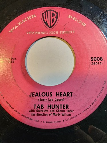Tab hunter jealous heart - tab, /