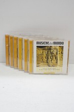 Musiche dal Mondo Asia e Oceania - Lotto 6 CD Audio - Versione da edicola