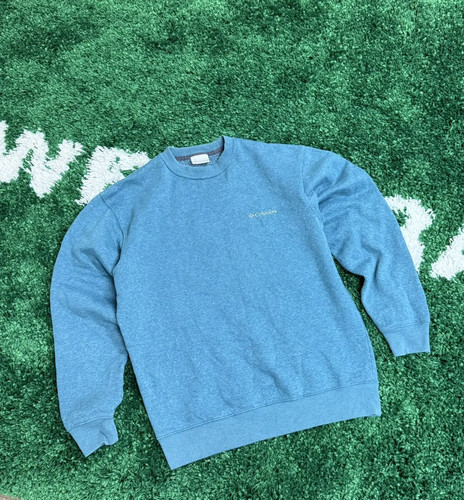 Felpa columbia blu vintage - blu,