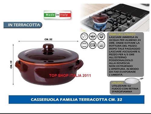 Casseruola coperchio creta - coperchio,