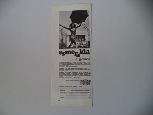 Advertising pubblicità 1970 - pubblicità,