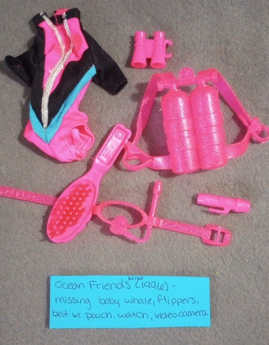 Barbie ocean friends - friends, 1996