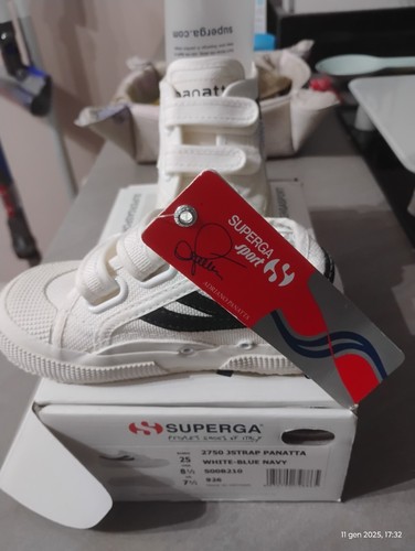 Superga 2750 jstrap panatta - jstrap,