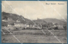 BORGO FORNARI, Genova. Panorama. Viaggiata nel 1911.