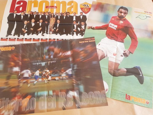 Lotto poster calcio roma - poster,