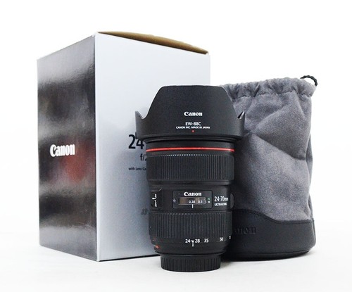 Canon 70mm 2 - 24-70mm, ii