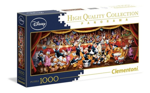 Puzzle clementoni 1000 pezzi - 1000,
