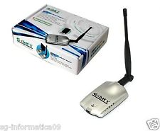  ANTENNA AMPLIFICATA SEGNALE WI-FI WIRELESS USB WIFI AMPLIFICATORE WINDOWS 7 10 