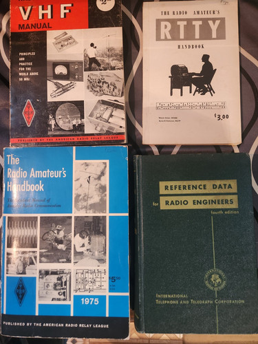 Lotto radioamatori manuale - lotto, 4