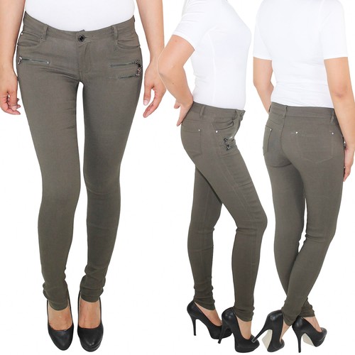 Pantaloni donna skinny