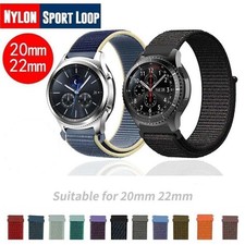 Cinturino sportivo nylon 20/22