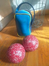 bocce da gara con custodia