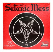 The Satanic Mass ~ by ANTON