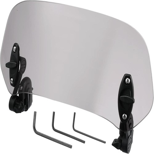 37cm fumé moto deflettore - 37cm,
