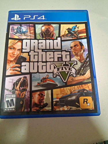 Grand theft auto gta - grand, ps4