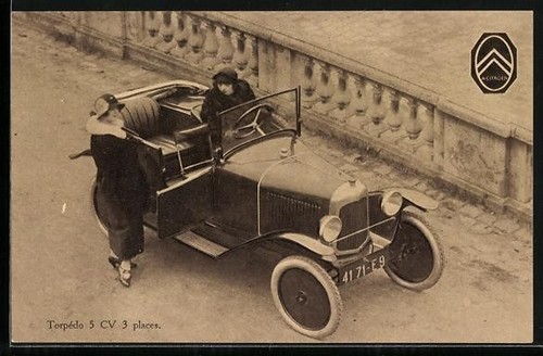 Auto torpedo posti - 5, cv