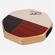 Cajon con borsa da trasporto betulla legno nero bongo e rullante cajon box batteria compatta