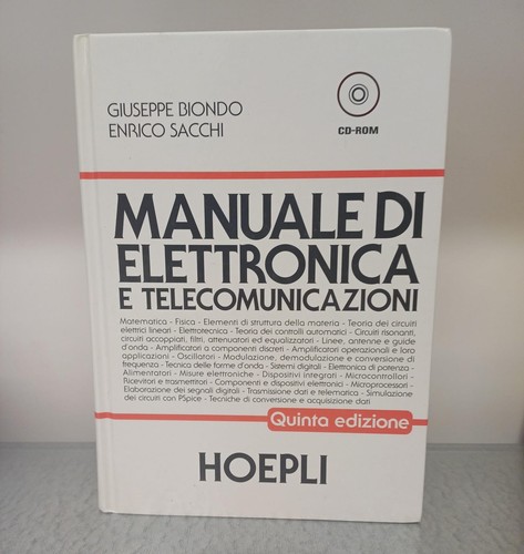 Manuale elettronica e - di,