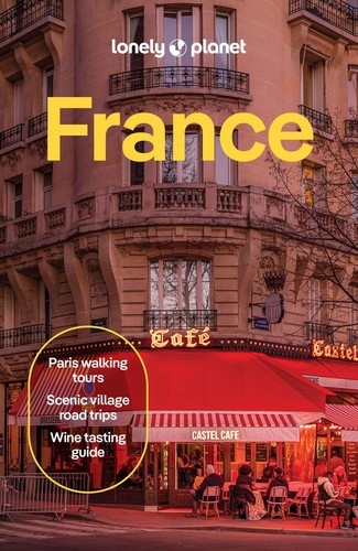 Lonely planet france - lonely,