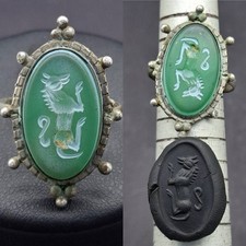 Anello etnico realizzato in