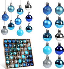Set Di 49 Palline Albero Di