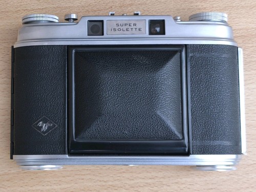 Agfa super isolette - super,