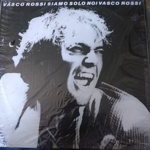Vasco rossi siamo solo - lp,
