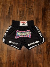 Pantaloncini Yokkao Muay Thai