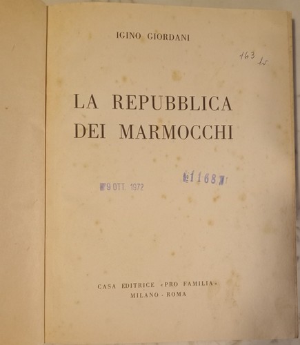 Repubblica dei marmocchi - marmocchi, "
