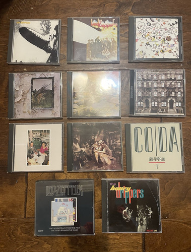 Led zeppelin studio - led,