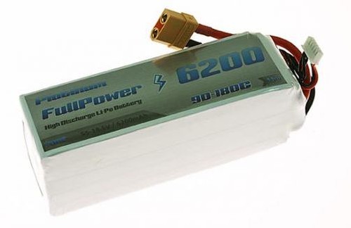 Fullpower batteria lipo - batteria,
