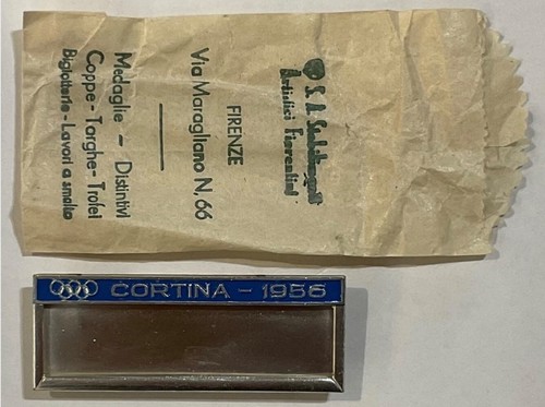 Cortina 1956 giochi della viia - giochi,
