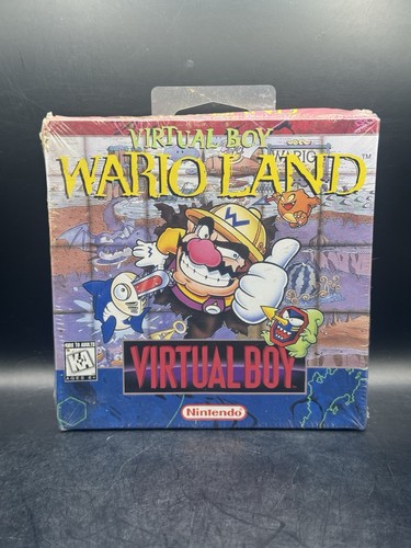 Virtual boy wario land - wario,