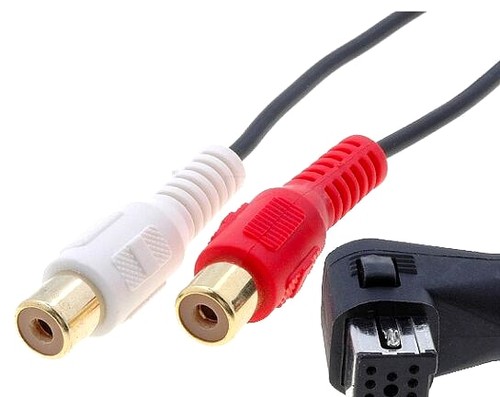 Adattatore aux rca pioneer - rca;,