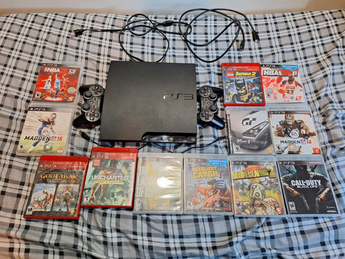 Sony playstation silm - sony, 3