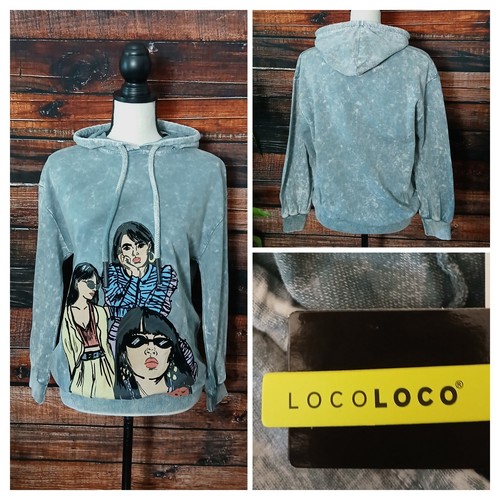 Felpa con cappuccio - , loco