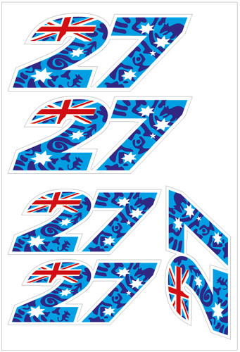 Casey stoner adesivi - 27,