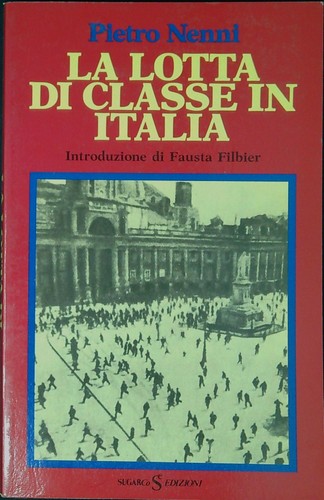 Lotta classe in italia - lotta,