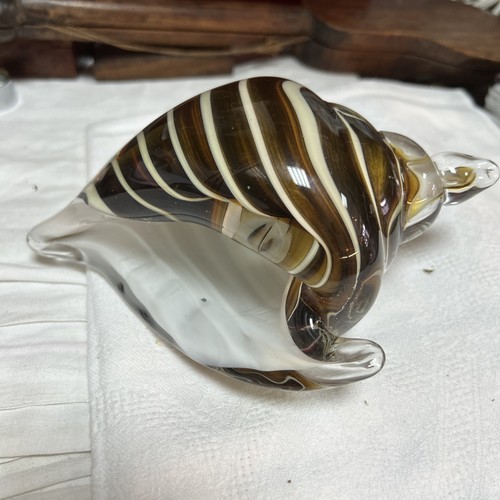 Presse papier coquillage