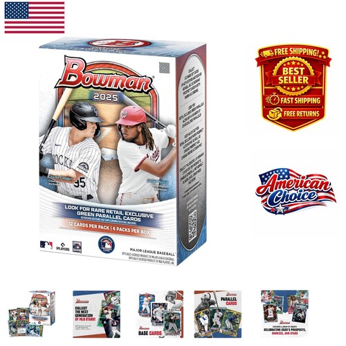 Collect 2025 bowman baseball - collect,