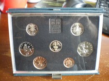 UK 1985 Proof Coin Collection Royal Mint