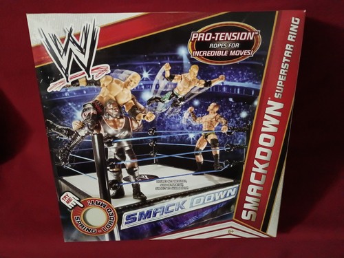 Wwe smackdown superstar ring - wwe,